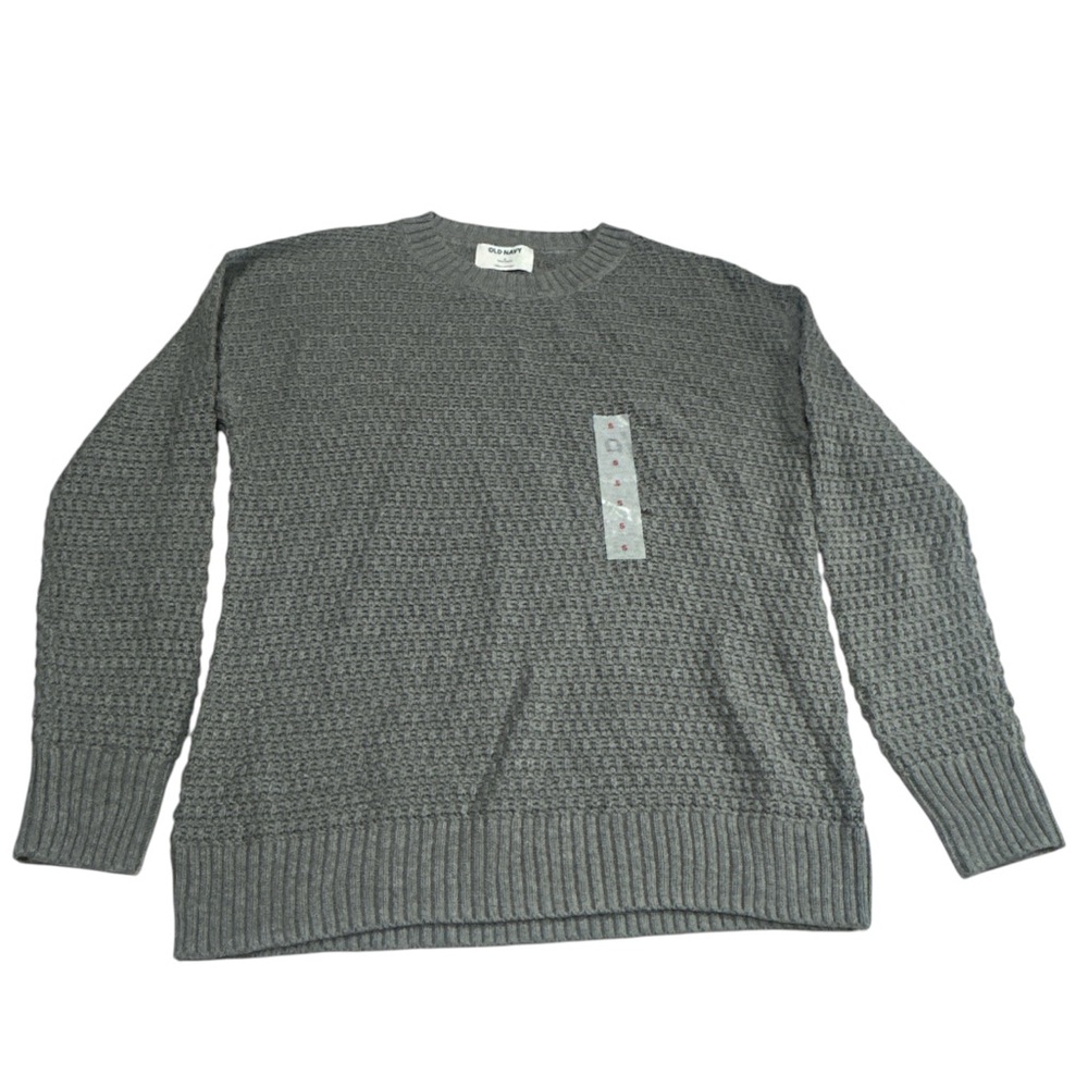 NWT, Women's Gray Crewneck Sweater